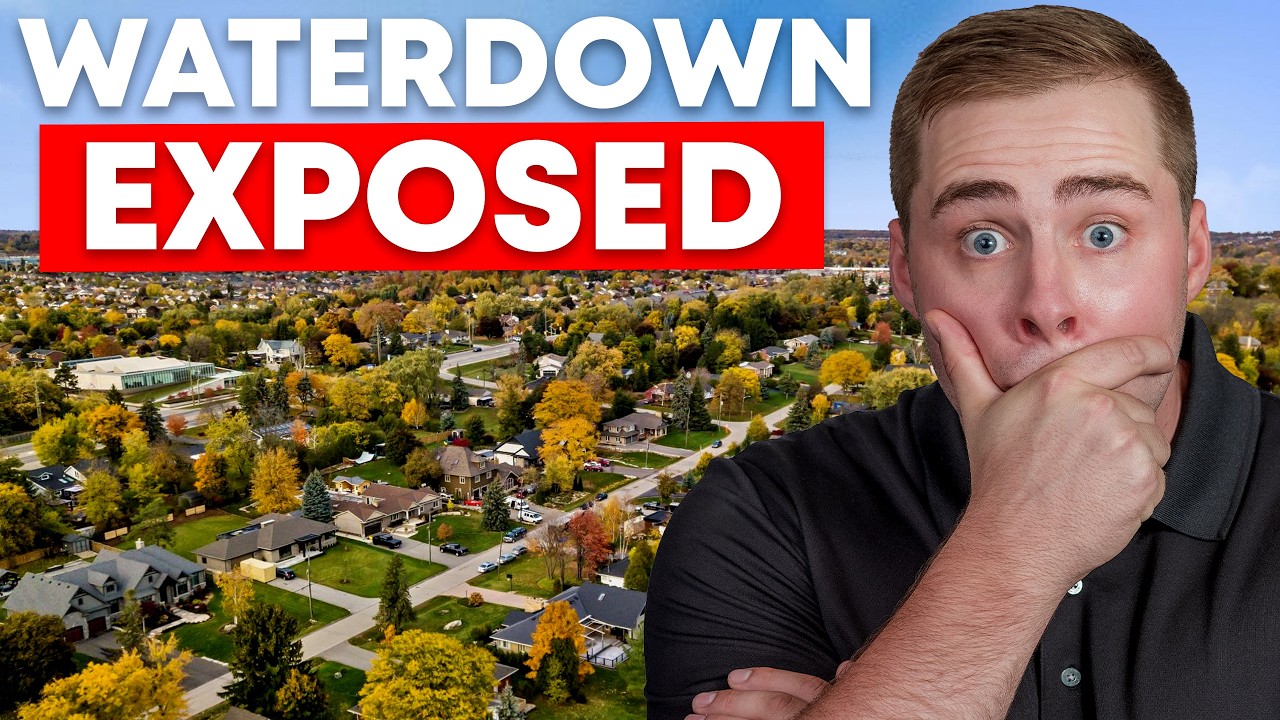 Life in Waterdown, Hamilton - What Locals REALLY Think?