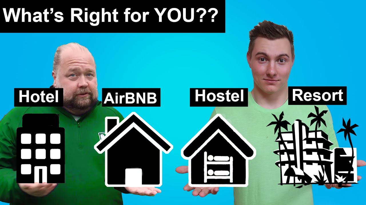 Types of Travel Accommodations | Where To Stay When Traveling