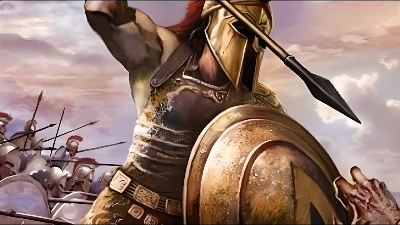 Ancient Greek Battle Music | Wardruna but Greek