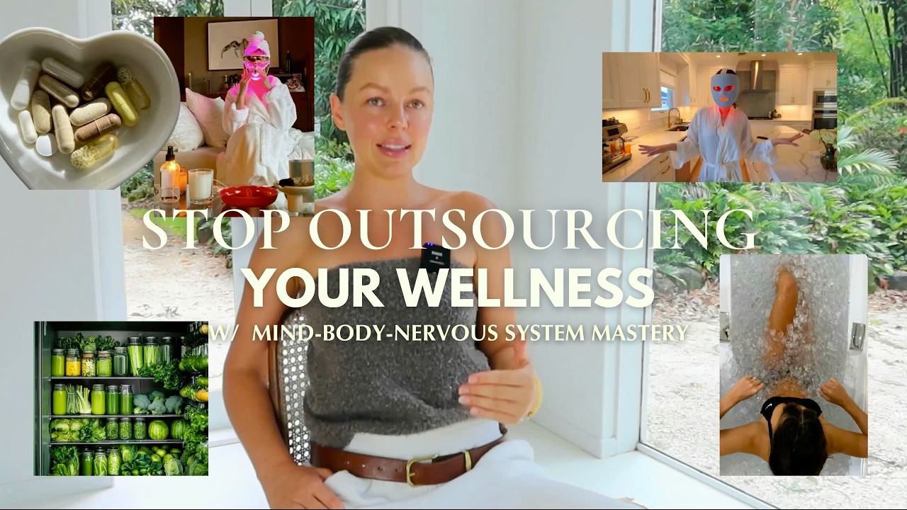 How to Stop Outsourcing Your Wellbeing: Mind-Body-Nervous System Masterclass