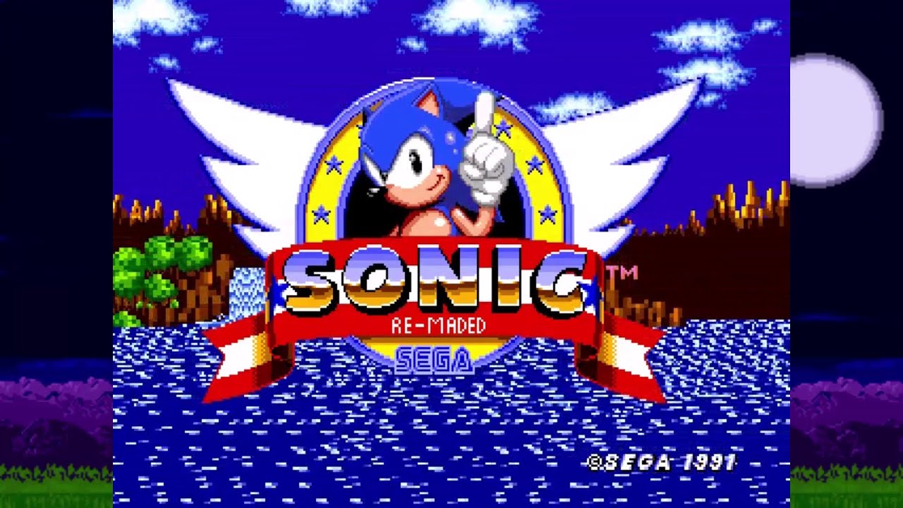Sonic ReMade (GHZ Demo Release)