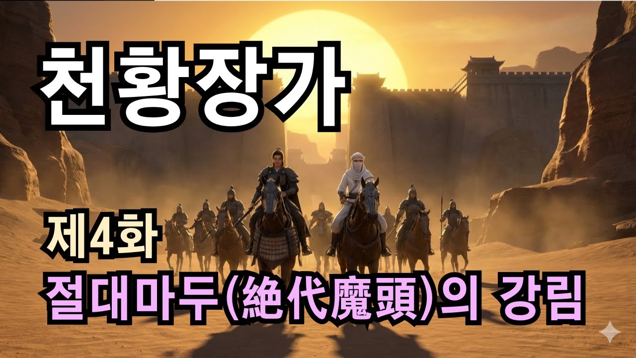 [천황장가] 절대마두(絶代魔頭)의 강림 | 무협소설 | 오디오북 | 정통무협 | 무협오디오북