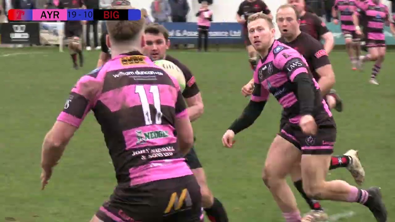 Ayr v Biggar Highlights 04/03/23