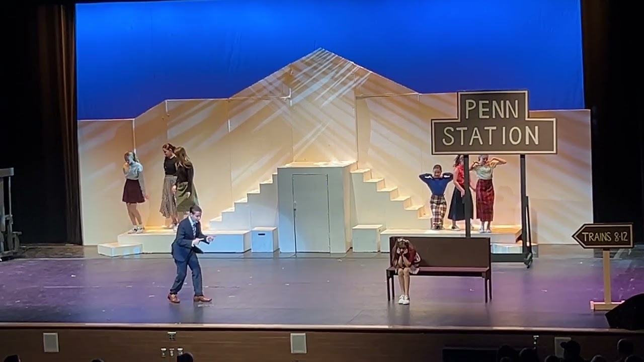 Bye Bye Birdie - Put on a Happy Face (Galvin Middle School Drama Club 2026)