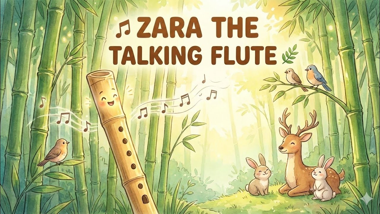Zara the🌲talking🎍bamboo-#kidsstories&rhymes #bedtimestories #moralstories #goodnightstories #story