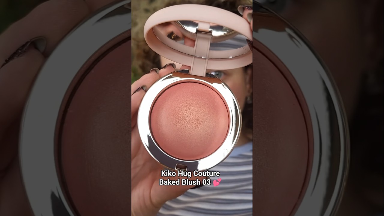 Румяна-хайлайтер Kiko Hug Couture Cheek Dewlight Highlighting Blush 03 💕