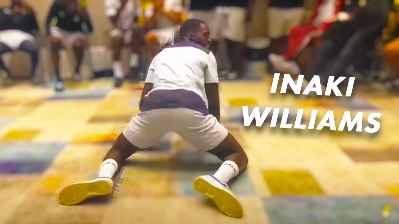 Inaki Williams Shakes His Booty! | Ghana Football Locker Room Dance