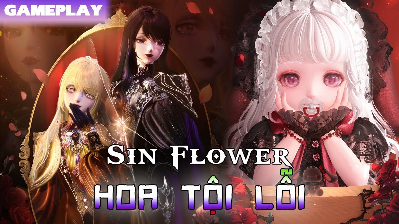 Shining Nikki | Hoa Tội Lỗi - Sin Flower | Trang phục SSR & Little Nikki