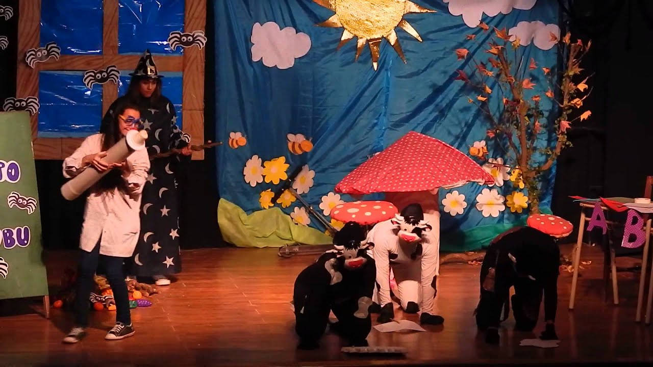 El Brujito de Gulubú - 1° Año Prof. Educación Primaria. ISPI N° 4027. Romang Santa Fe