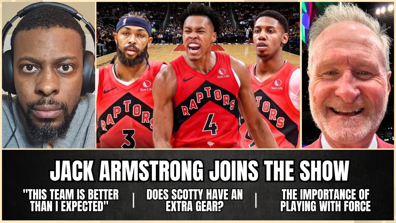 Jack Armstrong, Raptors & TSN NBA Analyst, joins The Mike Roach Show