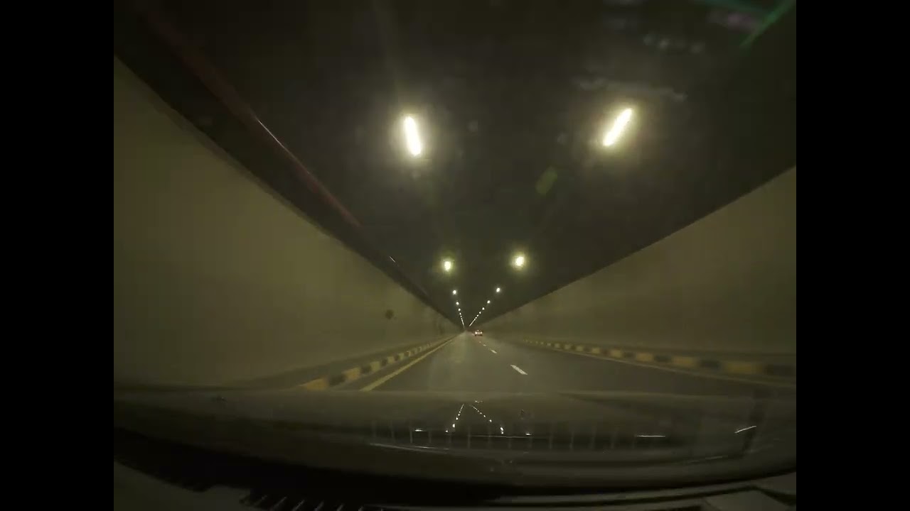 Khor Fakkan Road UAE 