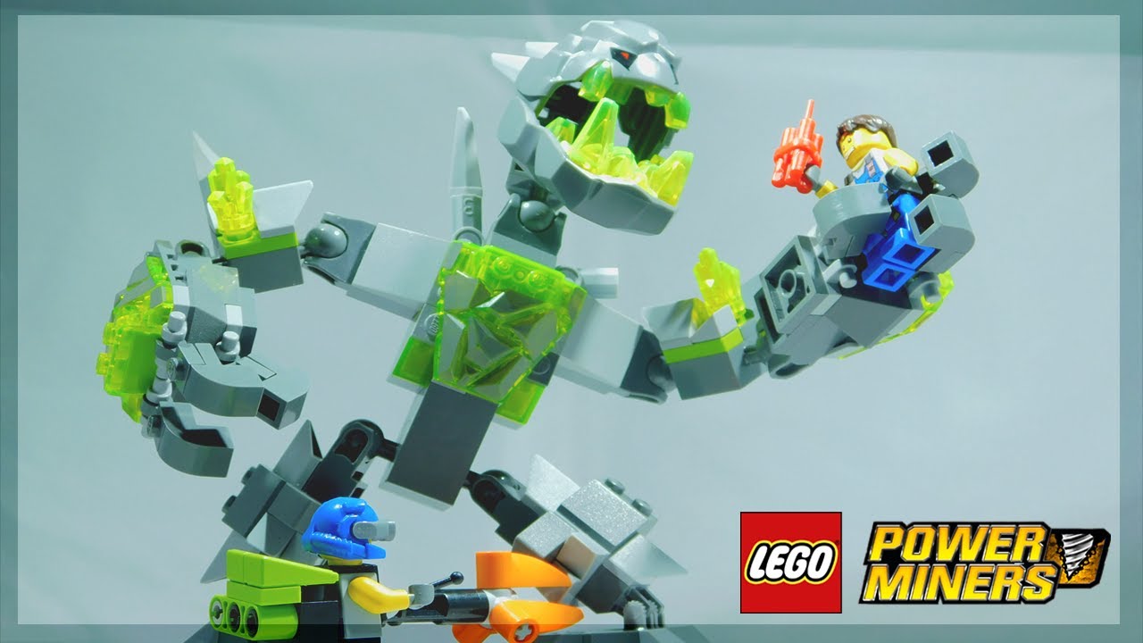 LEGO Power Miners 8962 Crystal King (2009) - Lego Speed Build