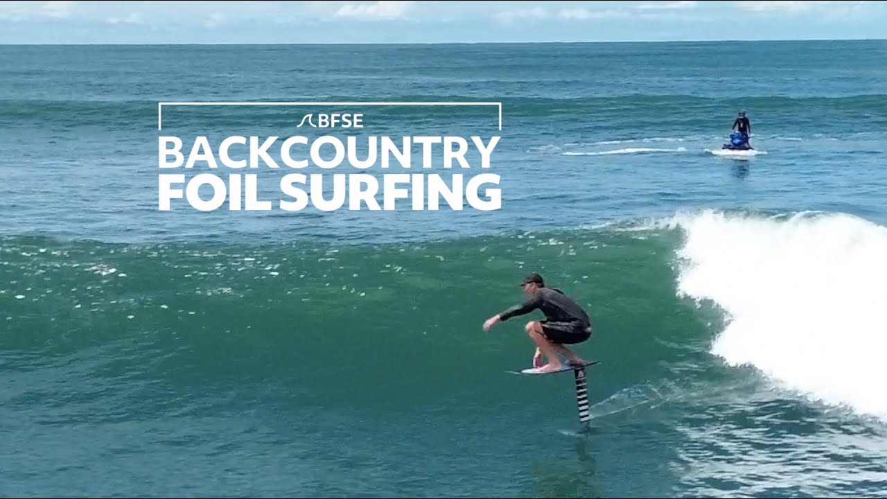 Butter. . . Completely Butter 🤯 Backcountry Foil Surfing in Costa Rica