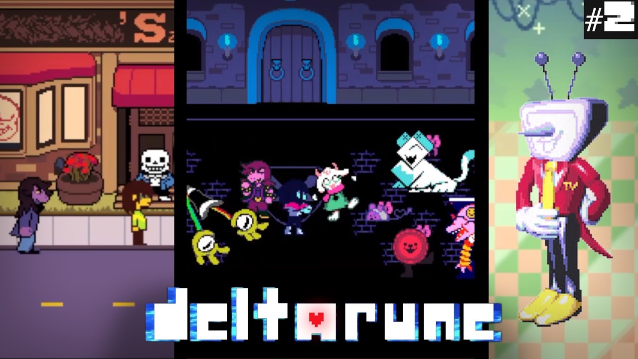 Nuevo Hogar | Deltarune4 ep 2