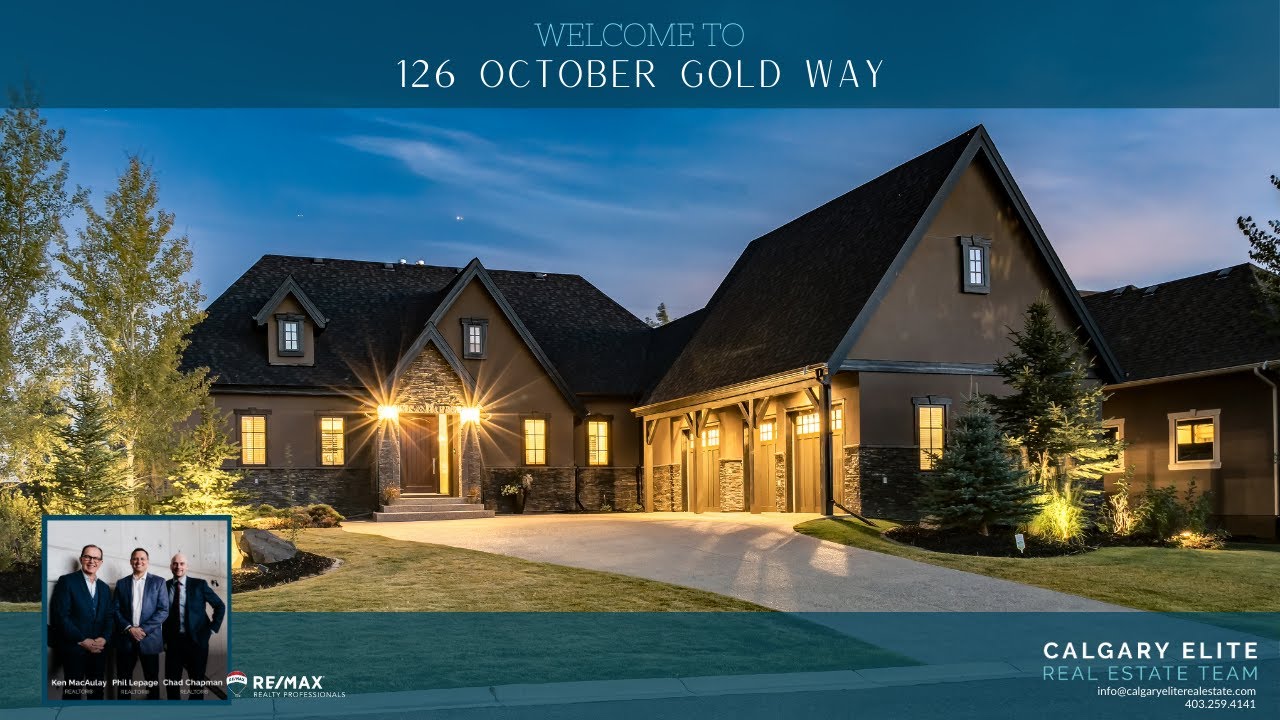 ON THE MARKET: 126 October Gold Way