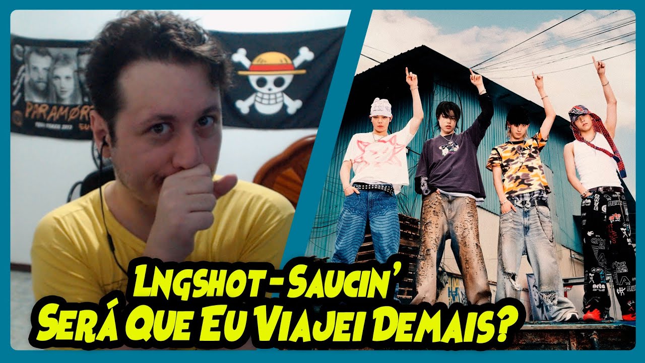 LNGSHOT - [Saucin’] Official Music Video | REACT DO MORENO
