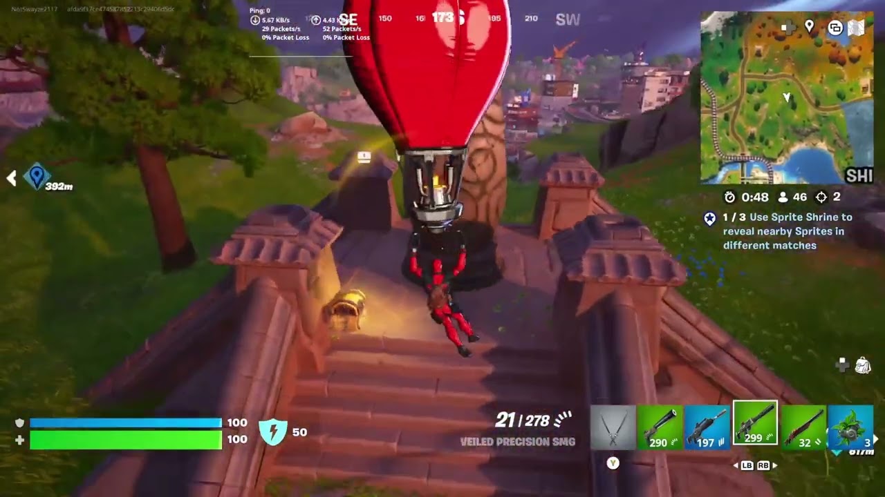 Warm Up Round! | Fortnite Battle Royale Chapter 6 Season 1 - 鬼 HUNTERS | Swayze's Fortnite Follies