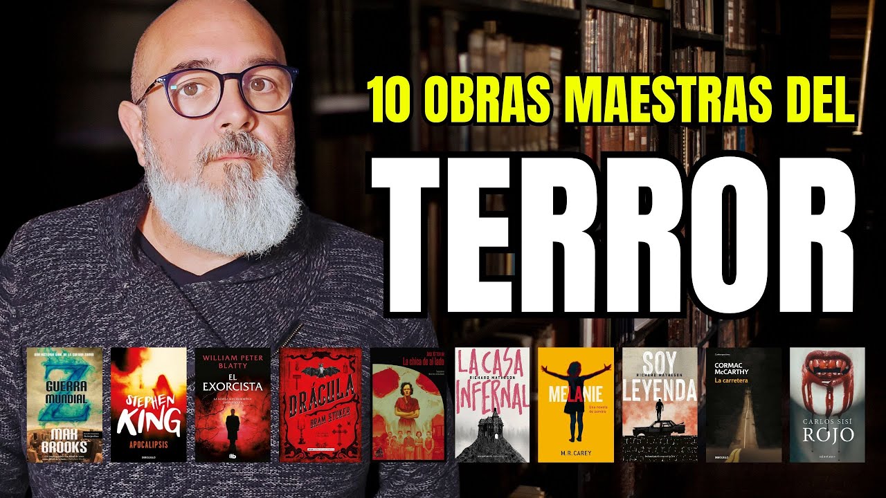 😨 El lado más oscuro de la literatura: 10 novelas que no olvidarás
