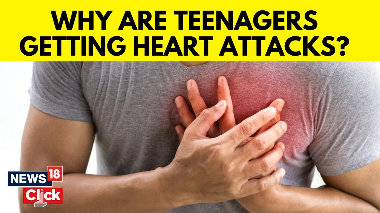 Cardiac Arrest In Teenagers | Heart Attacks Aomg Youngsters | Cardiac Arrest Among Youngsters