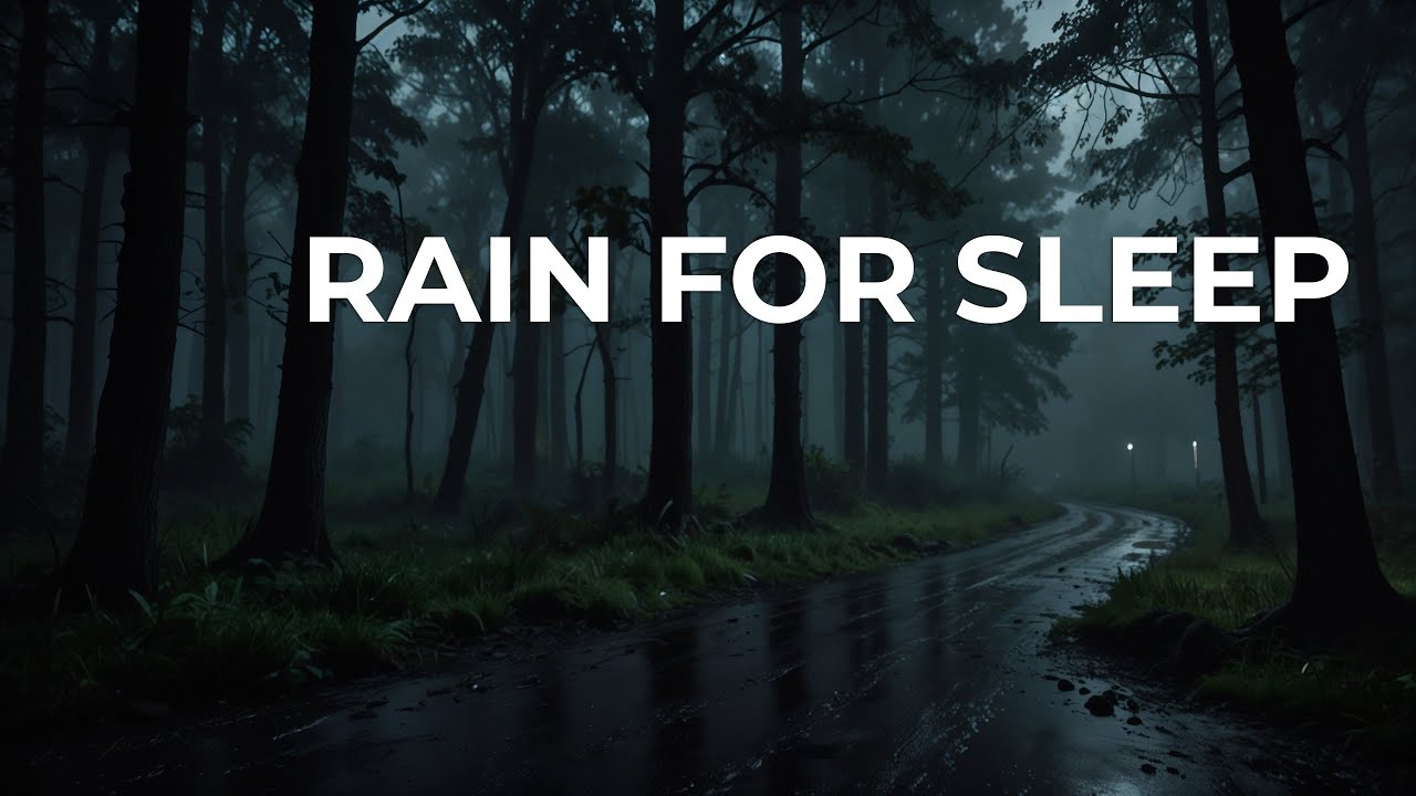 Rain for Sleep | No Music, No Distractions