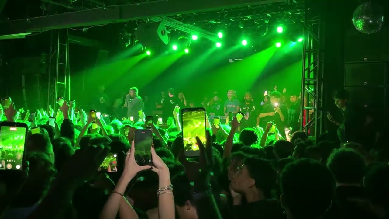 slayr sloppy joe + never going down (LA concert) live 2026-03-13