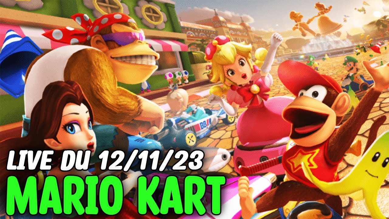 VOD ▶ Funky Kong le retour !! - Live du 12/11/2023