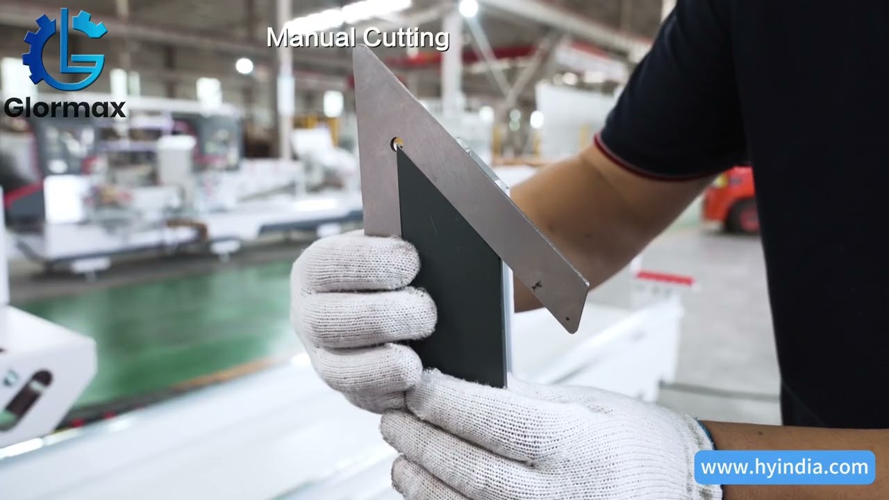 CNC Double Head Cutting Machine   - 190mm Cutting with 45 degree