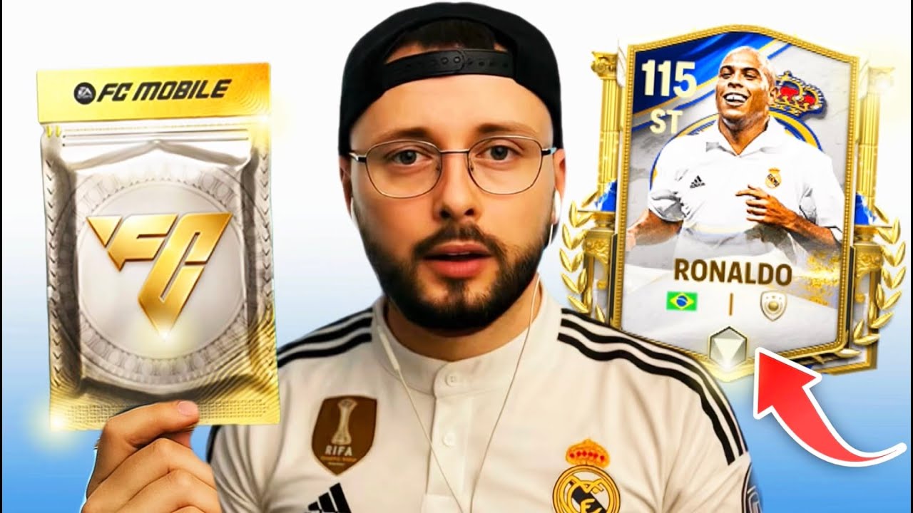 My FIRST Real Madrid ICON in a Black Friday Pack Opening! 🔥 FC Mobile