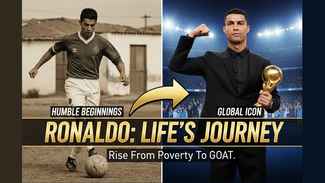 The Untold Story of Cristiano Ronaldo | CR7 Life Story | Ronaldo ki Kahani