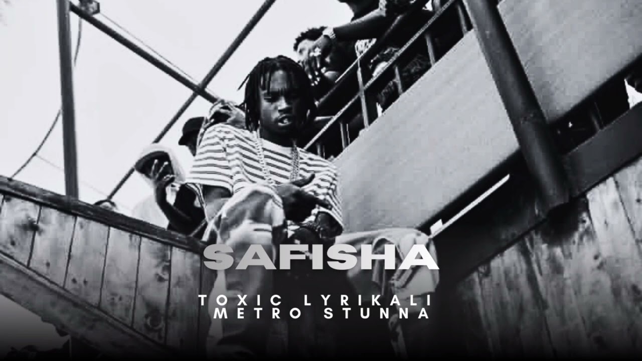 Toxic Lyrikali ft Metro Stunna Dancehall type beat - Safisha #typebeat 