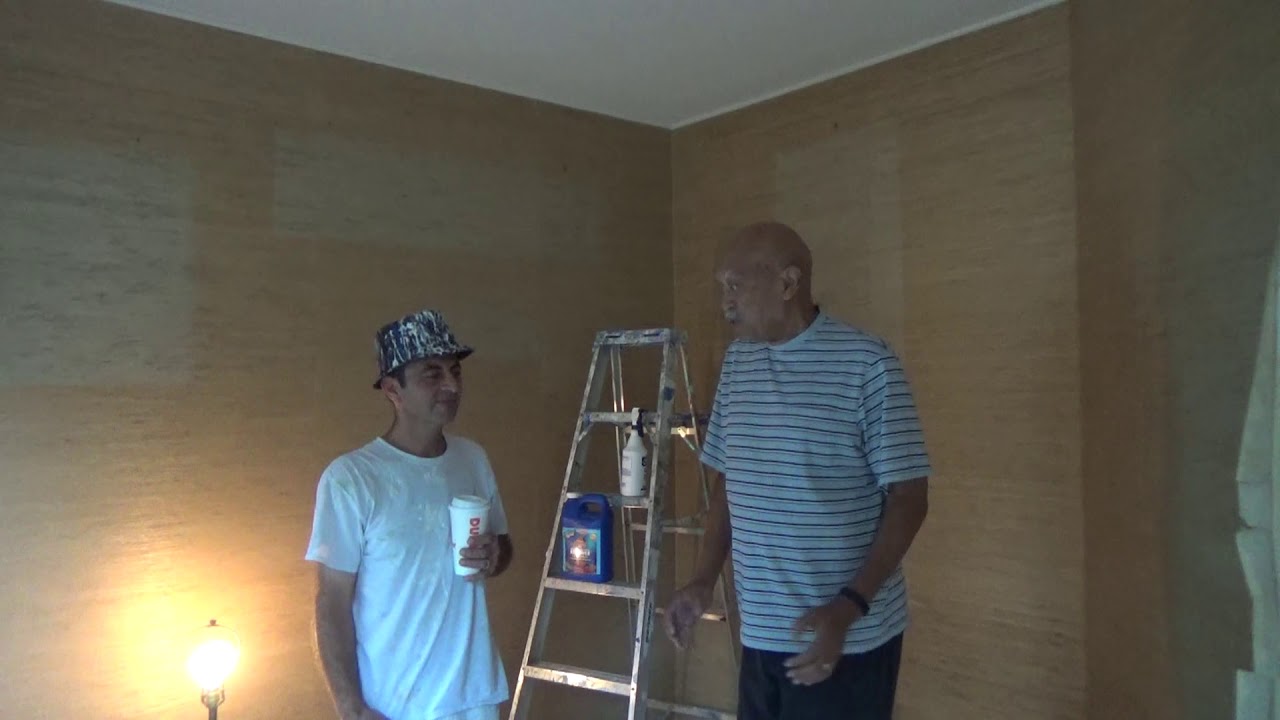 Mr. Curley's Wallpaper Job 690 bolum