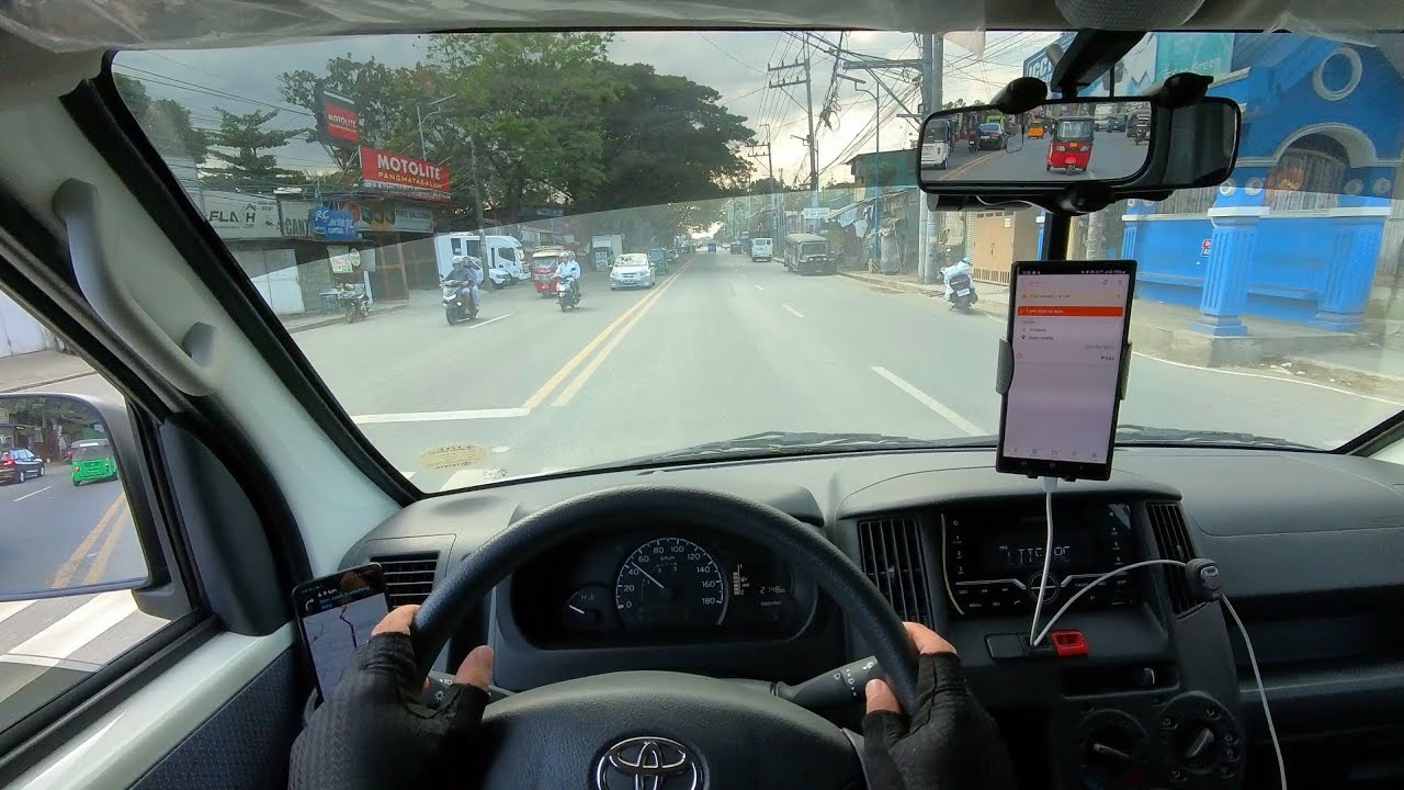 Drive with Rick: POV Manual Driving within Antipolo City