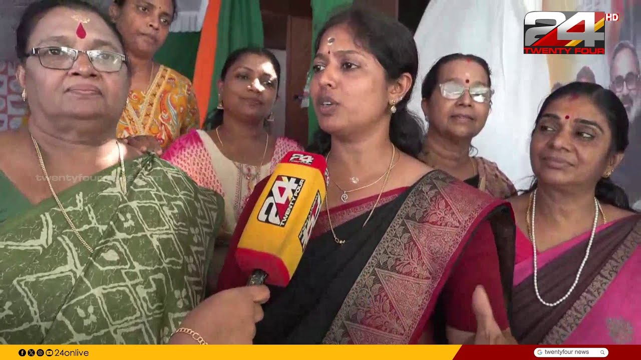 'കോഴിക്കോട് നോർത്തിൽ ഒരു വനിതാ MLA ഉണ്ടാകും, ജനത്തിന് BJP യിൽ വിശ്വാസം' NDA സ്ഥാനാർഥി Navya Haridas