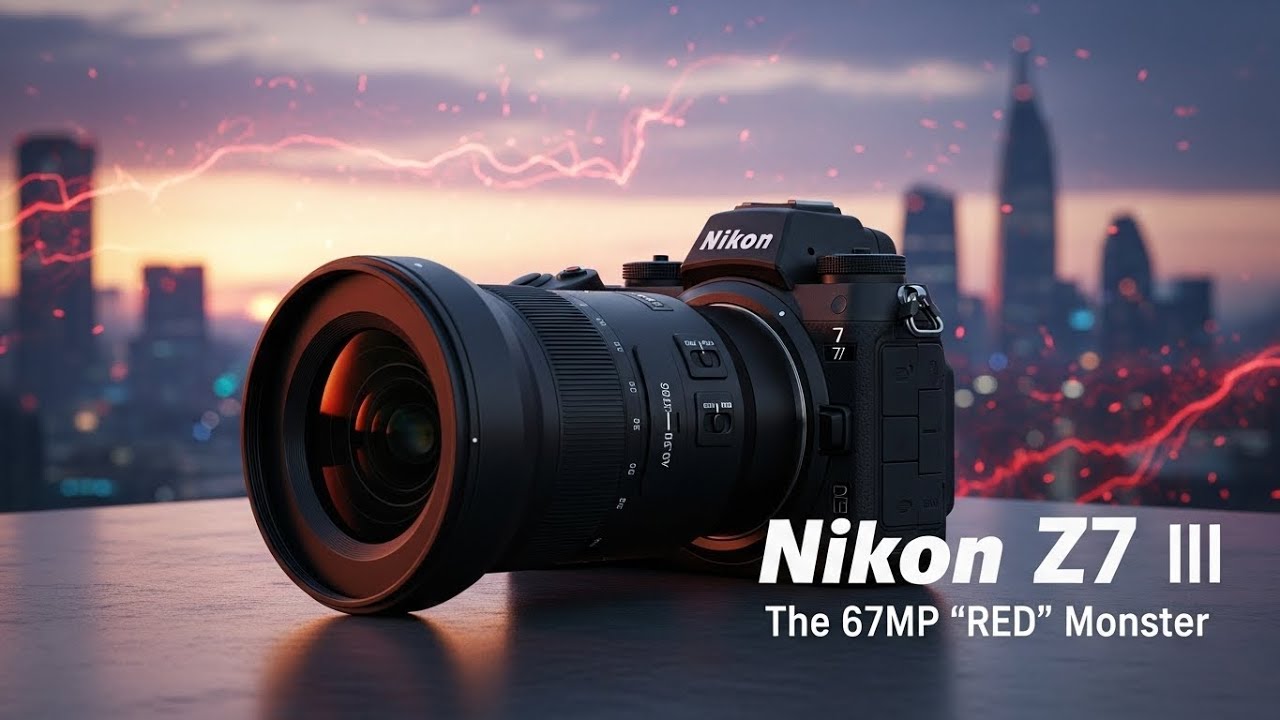 Утечка информации о Nikon Z7 III: 67-мегапиксельный монстр от &laquo;RED&raquo; наконец-то здесь!