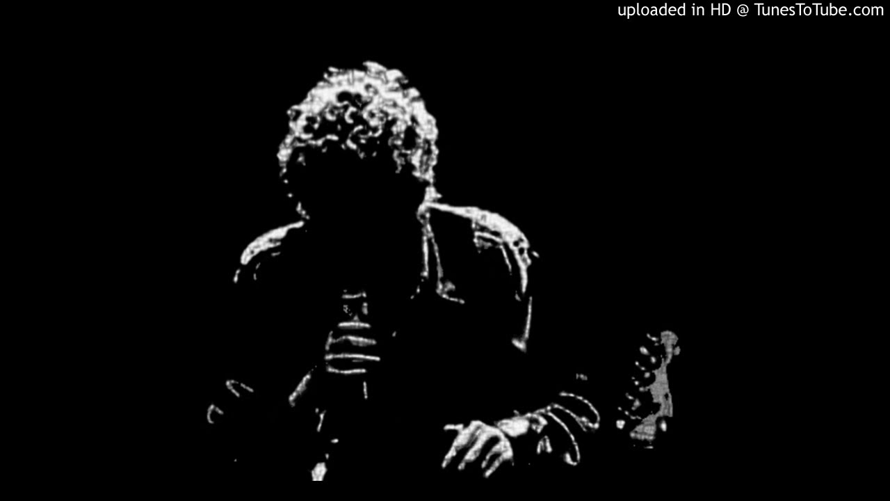 Bob Dylan live   What Was It You Wanted, Edinburgh 1995