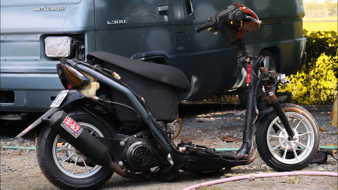 Stance Honda Dio3 Live