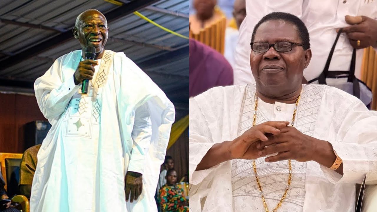 REV. ISAAC OMOLEHIN POWERFUL MESSAGE AT EVANGELIST EBENEZER OBEY 83RD BIRTHDAY