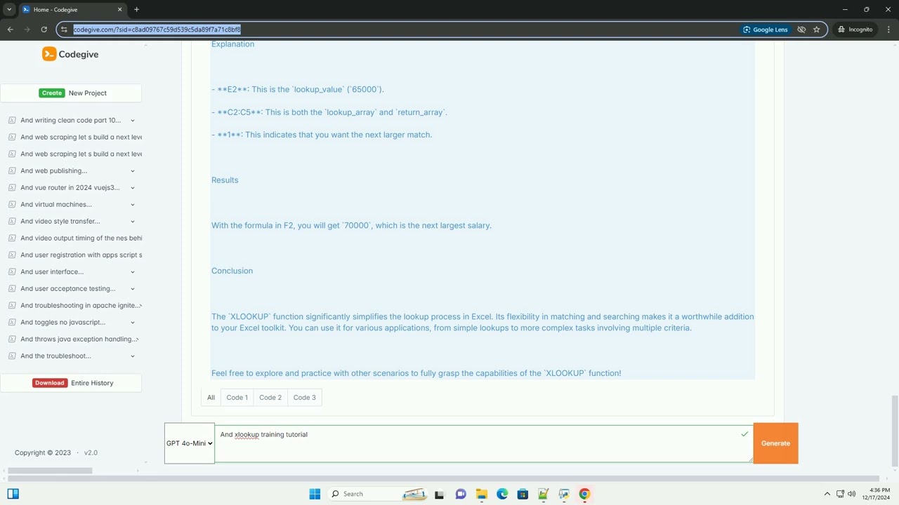 and xlookup training tutorial