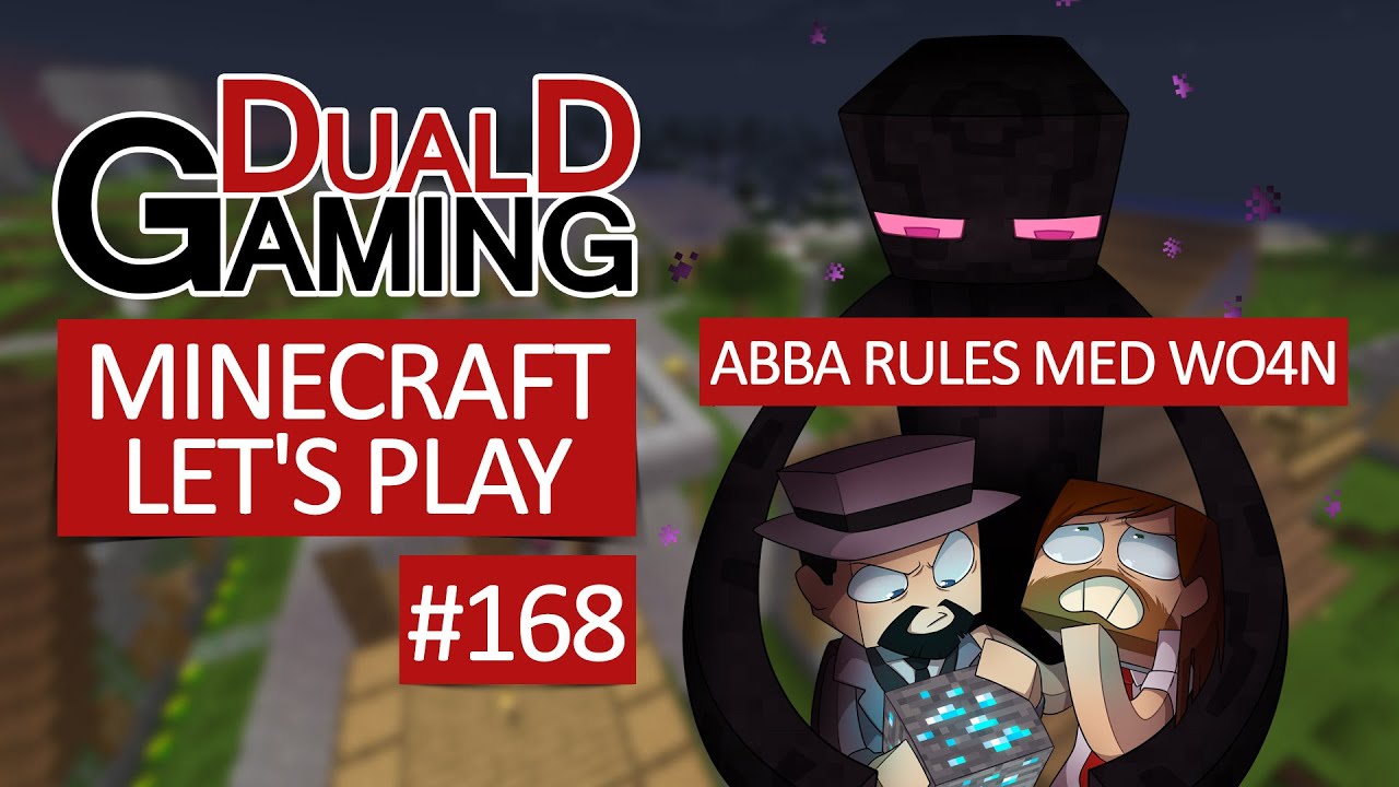 Minecraft Let's Play - Episode #168 - ABBA Rules med WO4N