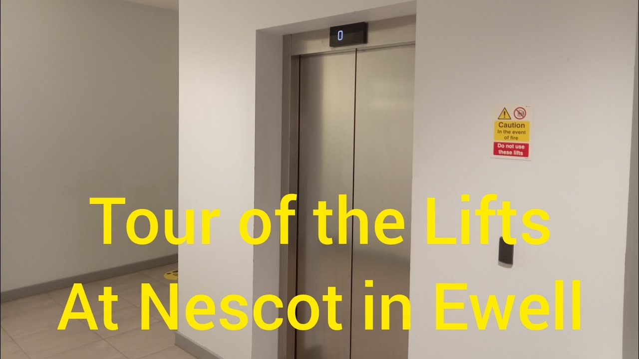 Tour of the Lifts at Nescot College in Ewell