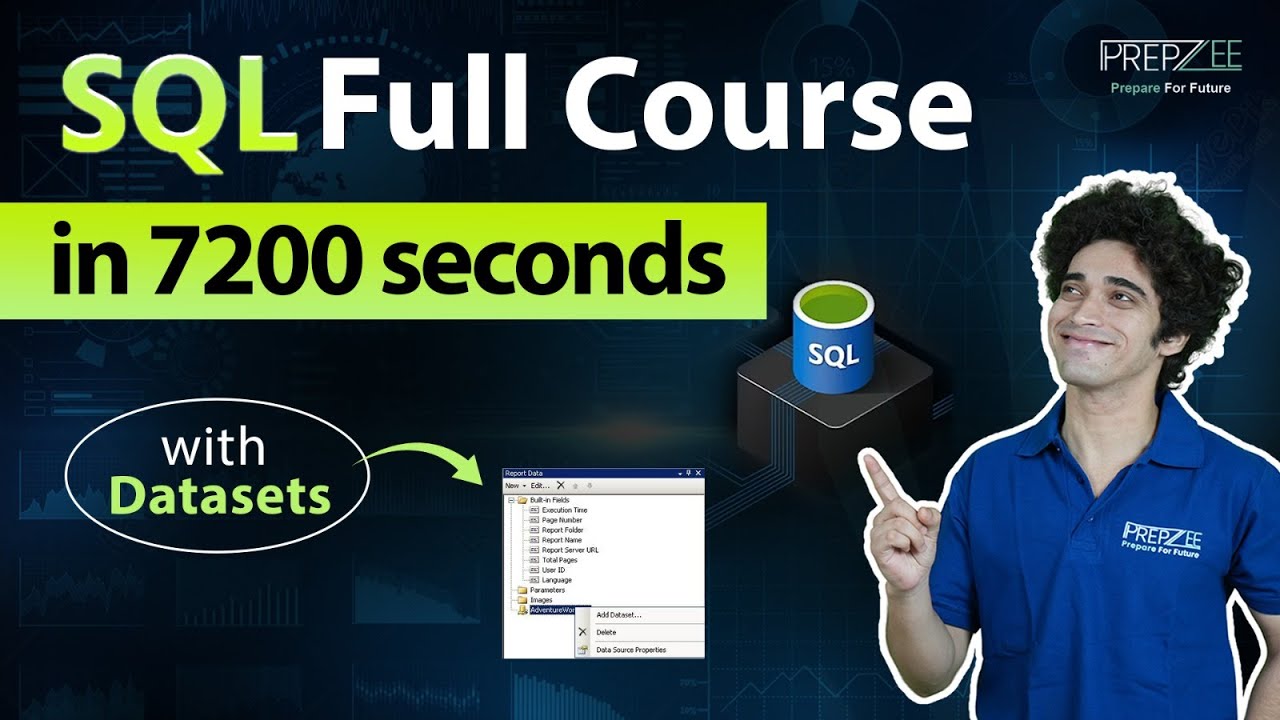 SQL Tutorial | Learn SQL | SQL for Data Analytics