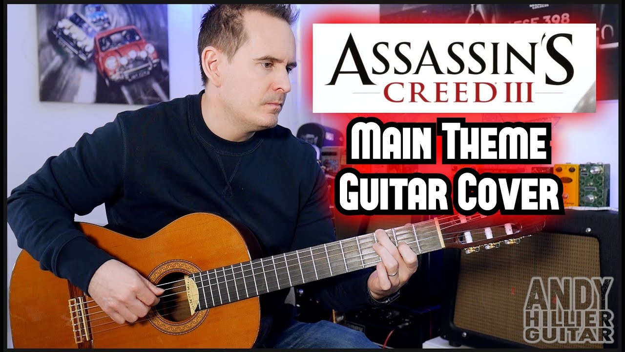 Assassin's Creed III Main Theme Guitar Cover