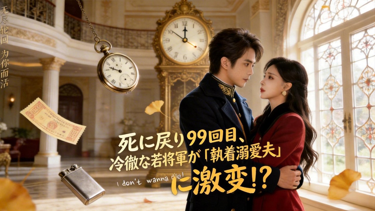 【全話フル｜日本語字】死に戻り99回目、冷徹な若将軍が「執着溺愛夫」に激変！？前世の敵を二人でボコボコにする爽快ラブストーリー！#短編ドラマ