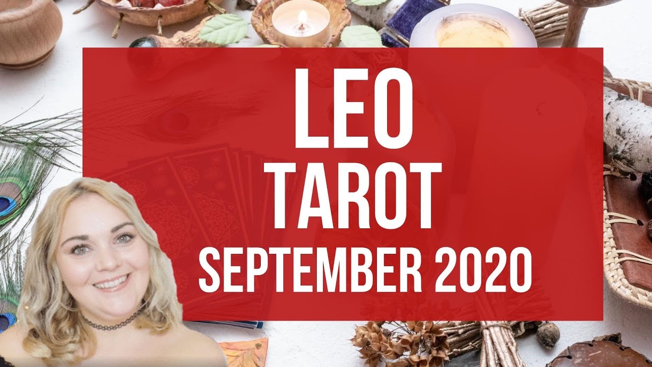 Leo Tarot September 2020 🔮♌