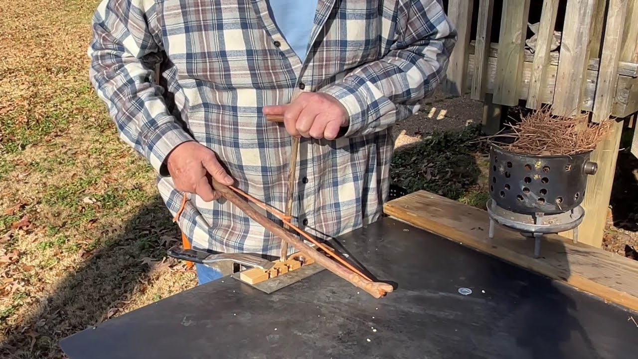 How To Make Hand And Bow Drill 10x Easier