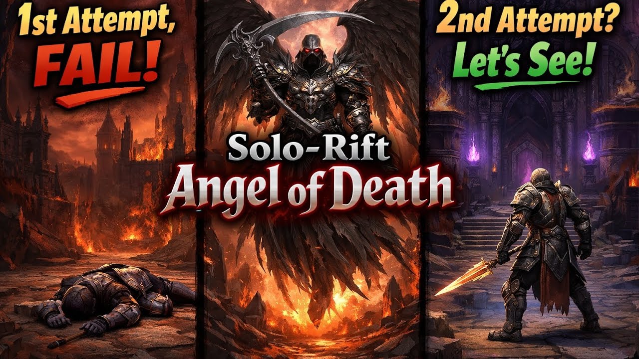 Angel of Death Solo-rift | Rohan 2 Global | Ohn 9