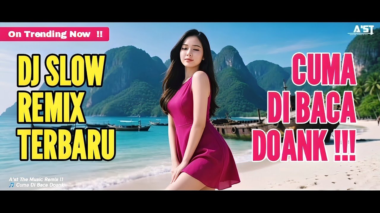Dj Slow Remix Terbaru !! Cuma Di Baca Doank 