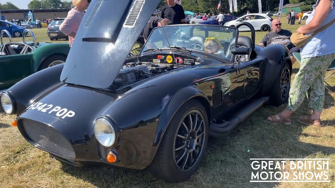 Great British Motor Show - Corbridge - 17/08/25