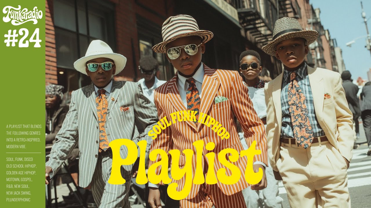 Funky Soul Groovin’ – Retro Soul & Funk Grooves in Motion