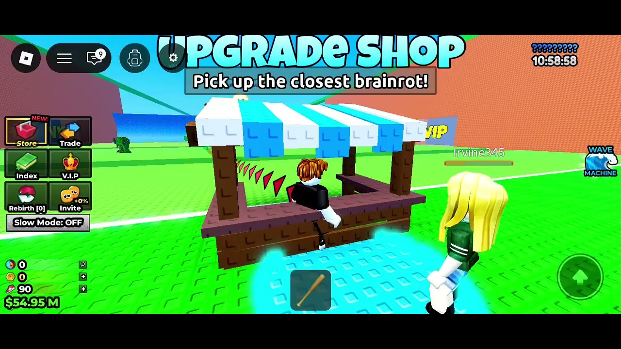 I got rich in escape tsunami for brainrot 